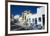 Hora, Serifos Island, Cyclades, Greek Islands, Greece, Europe-Tuul-Framed Photographic Print