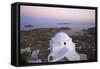 Hora, Serifos Island, Cyclades, Greek Islands, Greece, Europe-Tuul-Framed Stretched Canvas