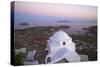 Hora, Serifos Island, Cyclades, Greek Islands, Greece, Europe-Tuul-Stretched Canvas