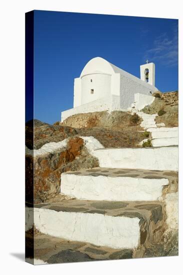 Hora, Serifos Island, Cyclades, Greek Islands, Greece, Europe-Tuul-Stretched Canvas