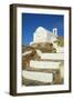 Hora, Serifos Island, Cyclades, Greek Islands, Greece, Europe-Tuul-Framed Photographic Print