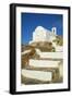 Hora, Serifos Island, Cyclades, Greek Islands, Greece, Europe-Tuul-Framed Photographic Print