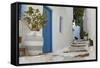 Hora, Serifos Island, Cyclades, Greek Islands, Greece, Europe-Tuul-Framed Stretched Canvas