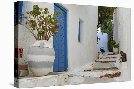 Hora, Serifos Island, Cyclades, Greek Islands, Greece, Europe-Tuul-Stretched Canvas