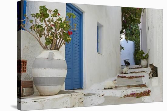 Hora, Serifos Island, Cyclades, Greek Islands, Greece, Europe-Tuul-Stretched Canvas