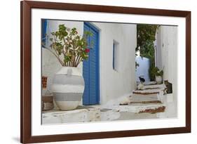 Hora, Serifos Island, Cyclades, Greek Islands, Greece, Europe-Tuul-Framed Photographic Print