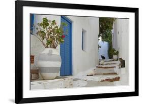 Hora, Serifos Island, Cyclades, Greek Islands, Greece, Europe-Tuul-Framed Photographic Print