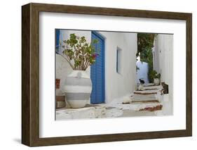 Hora, Serifos Island, Cyclades, Greek Islands, Greece, Europe-Tuul-Framed Photographic Print