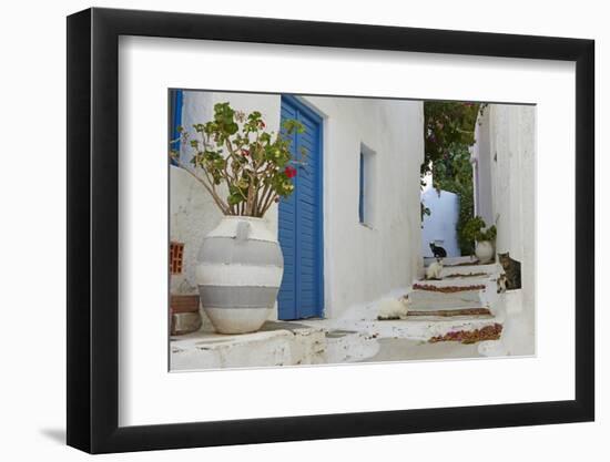 Hora, Serifos Island, Cyclades, Greek Islands, Greece, Europe-Tuul-Framed Photographic Print