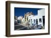 Hora, Serifos Island, Cyclades, Greek Islands, Greece, Europe-Tuul-Framed Photographic Print