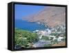 Hora Sfakion, Crete, Greece-Peter Thompson-Framed Stretched Canvas