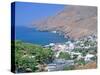 Hora Sfakion, Crete, Greece-Peter Thompson-Stretched Canvas