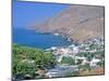 Hora Sfakion, Crete, Greece-Peter Thompson-Mounted Photographic Print