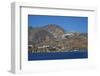 Hora, the Main Town on a Rocky Spur, Serifos, Cyclades, Greek Islands, Greece, Europe-Tuul-Framed Photographic Print