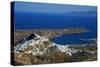 Hora, the Main Town on Serifos on a Rocky Spur, Serifos Island, Cyclades, Greek Islands, Greece-Tuul-Stretched Canvas