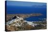 Hora, the Main Town on Serifos on a Rocky Spur, Serifos Island, Cyclades, Greek Islands, Greece-Tuul-Stretched Canvas