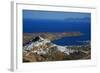 Hora, the Main Town on Serifos on a Rocky Spur, Serifos Island, Cyclades, Greek Islands, Greece-Tuul-Framed Photographic Print