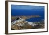 Hora, the Main Town on Serifos on a Rocky Spur, Serifos Island, Cyclades, Greek Islands, Greece-Tuul-Framed Photographic Print