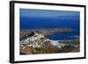 Hora, the Main Town on Serifos on a Rocky Spur, Serifos Island, Cyclades, Greek Islands, Greece-Tuul-Framed Photographic Print