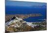 Hora, the Main Town on Serifos on a Rocky Spur, Serifos Island, Cyclades, Greek Islands, Greece-Tuul-Mounted Photographic Print