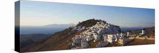 Hora, the Main Town on Serifos on a Rocky Spur, Serifos Island, Cyclades, Greek Islands, Greece-Tuul-Stretched Canvas