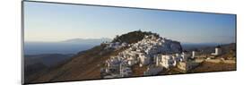 Hora, the Main Town on Serifos on a Rocky Spur, Serifos Island, Cyclades, Greek Islands, Greece-Tuul-Mounted Photographic Print