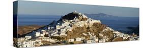 Hora, the Main Town on Serifos on a Rocky Spur, Serifos Island, Cyclades, Greek Islands, Greece-Tuul-Stretched Canvas