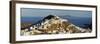 Hora, the Main Town on Serifos on a Rocky Spur, Serifos Island, Cyclades, Greek Islands, Greece-Tuul-Framed Photographic Print