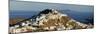 Hora, the Main Town on Serifos on a Rocky Spur, Serifos Island, Cyclades, Greek Islands, Greece-Tuul-Mounted Photographic Print