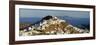 Hora, the Main Town on Serifos on a Rocky Spur, Serifos Island, Cyclades, Greek Islands, Greece-Tuul-Framed Photographic Print