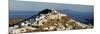 Hora, the Main Town on Serifos on a Rocky Spur, Serifos Island, Cyclades, Greek Islands, Greece-Tuul-Mounted Photographic Print