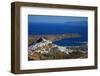 Hora, the Main Town on Serifos on a Rocky Spur, Serifos Island, Cyclades, Greek Islands, Greece-Tuul-Framed Photographic Print
