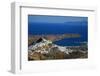 Hora, the Main Town on Serifos on a Rocky Spur, Serifos Island, Cyclades, Greek Islands, Greece-Tuul-Framed Photographic Print