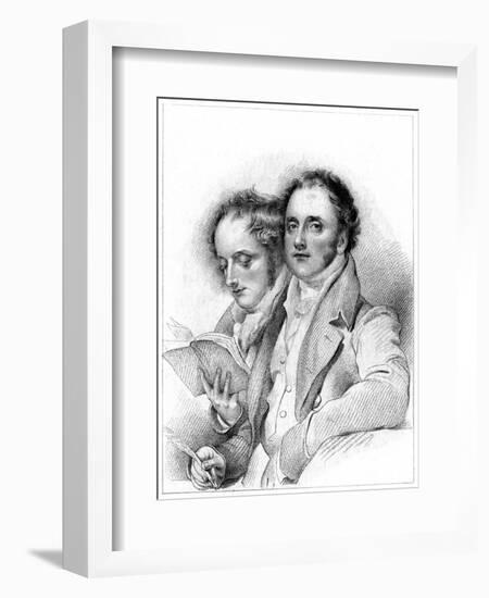 Horace and James Smith-null-Framed Art Print