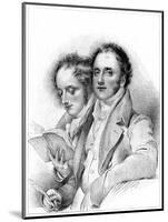 Horace and James Smith-null-Mounted Art Print