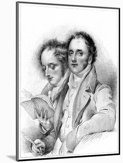 Horace and James Smith-null-Mounted Art Print