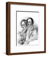 Horace and James Smith-null-Framed Art Print