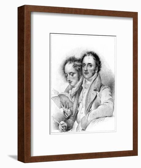 Horace and James Smith-null-Framed Art Print