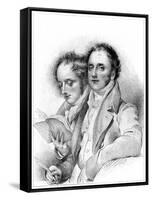 Horace and James Smith-null-Framed Stretched Canvas