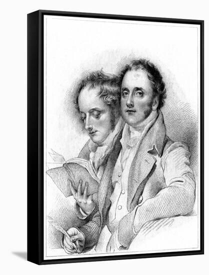 Horace and James Smith-null-Framed Stretched Canvas