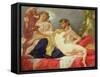 Horace and Lydia-Thomas Couture-Framed Stretched Canvas