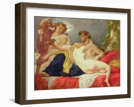 Horace and Lydia-Thomas Couture-Framed Giclee Print