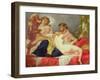 Horace and Lydia-Thomas Couture-Framed Giclee Print