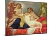 Horace and Lydia-Thomas Couture-Mounted Giclee Print