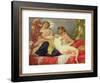 Horace and Lydia-Thomas Couture-Framed Giclee Print