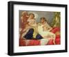 Horace and Lydia-Thomas Couture-Framed Giclee Print