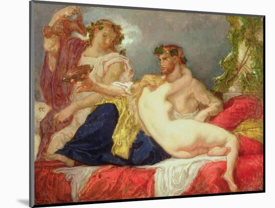 Horace and Lydia-Thomas Couture-Mounted Giclee Print