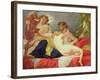 Horace and Lydia-Thomas Couture-Framed Giclee Print