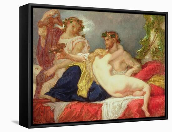 Horace and Lydia-Thomas Couture-Framed Stretched Canvas