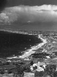 Aerial of Santa Monica Bay-Horace Bristol-Premium Photographic Print